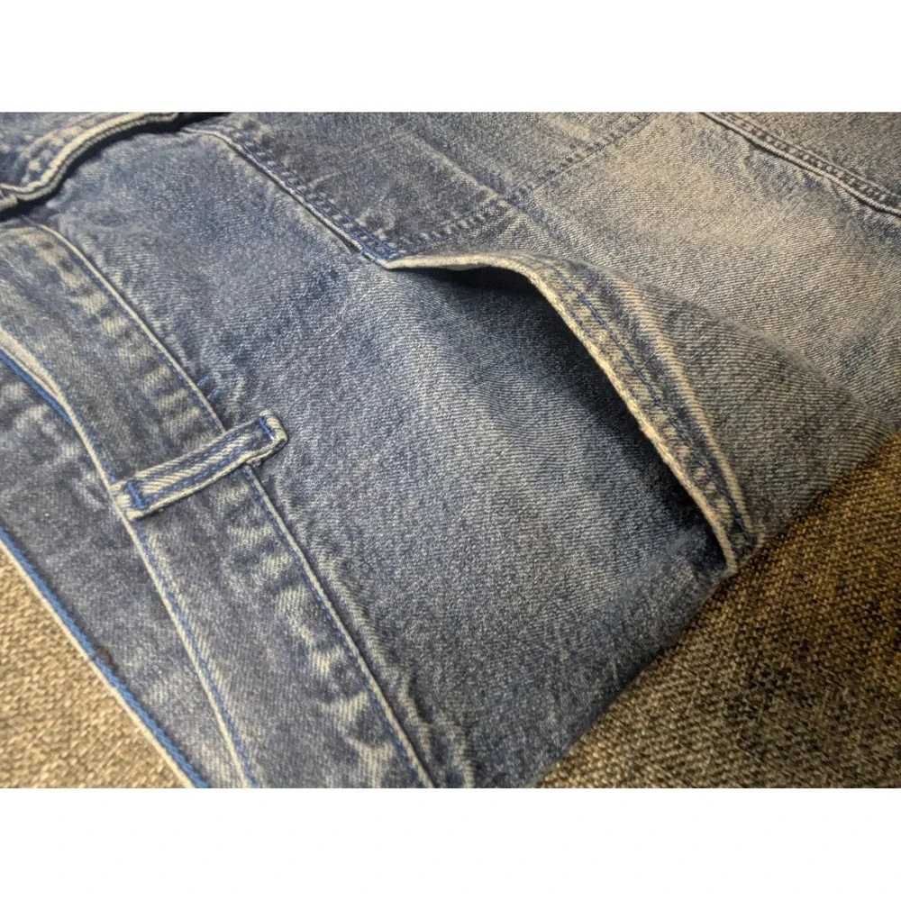 Vintage Marithe Francois Girbaud Denim Baggy Shorts 42